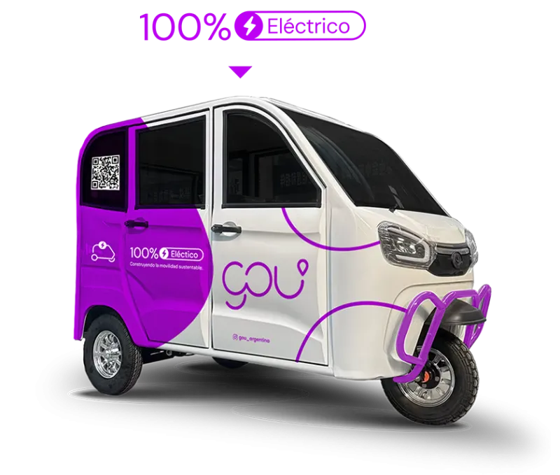 100% eléctrico