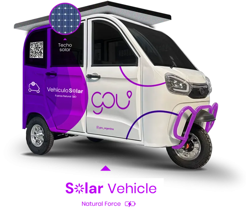 Vehículo solar gou