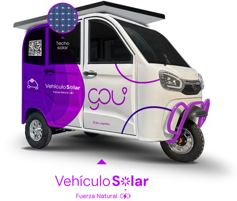 Vehículo solar gou